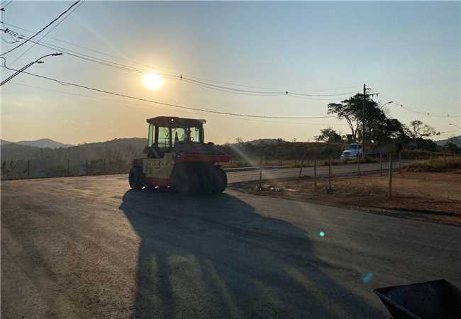 Pavimentação Caminho de Minas